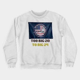 AMERICA USA Crewneck Sweatshirt